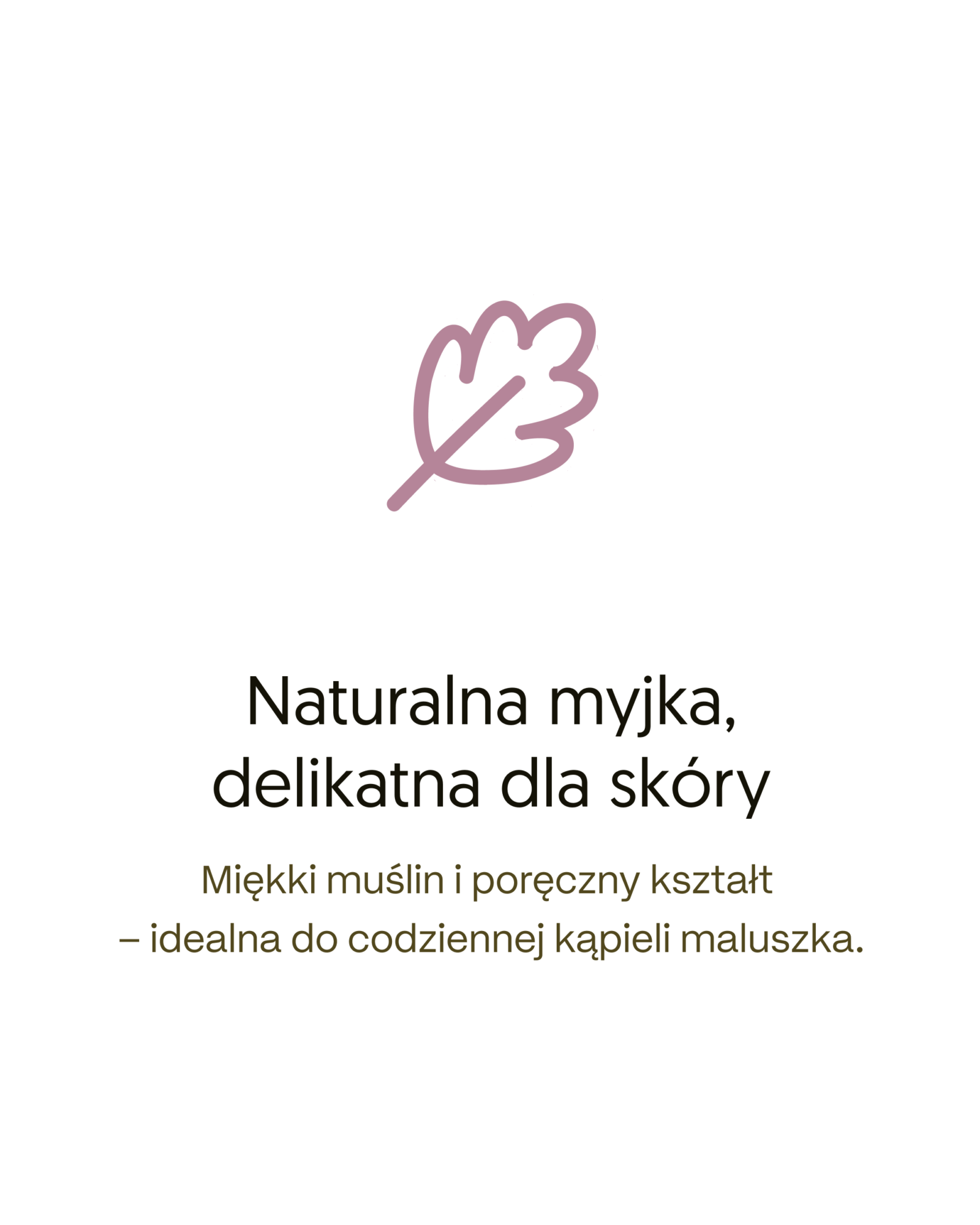 Plansza o naturalnej myjce i codziennej kąpieli maluszka.